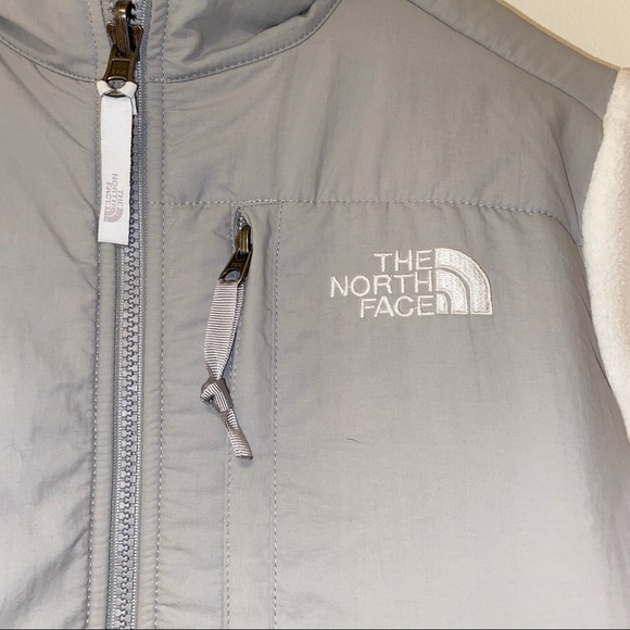 The North Face White Denali Fleece Jacket - Picture 3 of 6